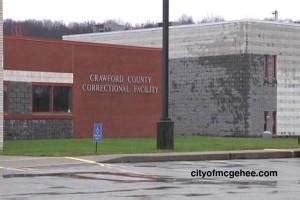 Crawford County Correctional Facility, PA Inmate Search, Visitation Hours