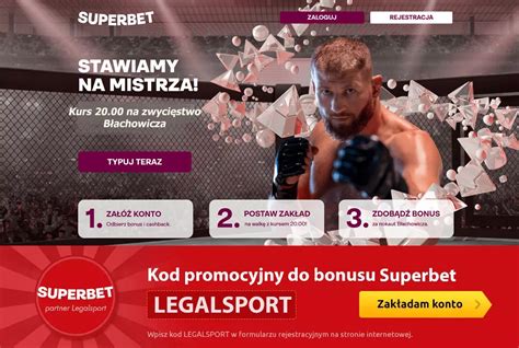 UFC 267 typy wysoki kurs 20 00 na Błachowicza Premia za nokaut 3754 zł