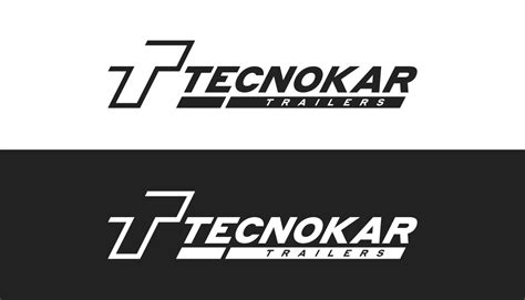 Logo Tecnokar Trailers Restyling Emanuele Nonni Design