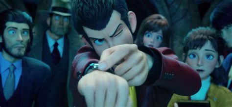 Lupin The 3rd The First Movie Shows Off More Of Its Full Cg Style