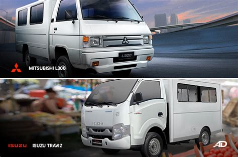 Head to head: Mitsubishi L300 vs Isuzu Traviz | Autodeal