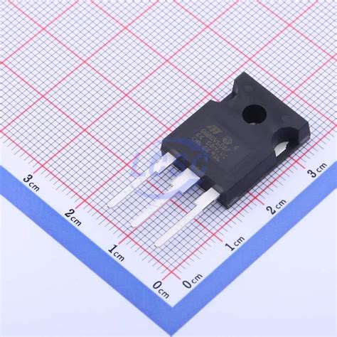 STGW80V60DF STMicroelectronics Transistors Thyristors LCSC Electronics