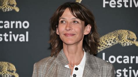 J Ai Vu Mes Enfants Avoir Peur Sophie Marceau Fait De Rares