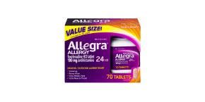 Allegra Allergy 24 Hour 70 Count | Market Basket