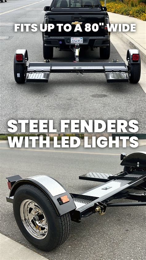 1 Tow Dolly Brakes Electric And Surge Brakes Tow Smart Trailers