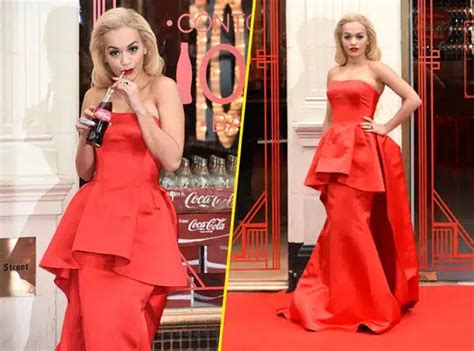 Photos Rita Ora Une Marilyn De Choc Pour Les Ans De La