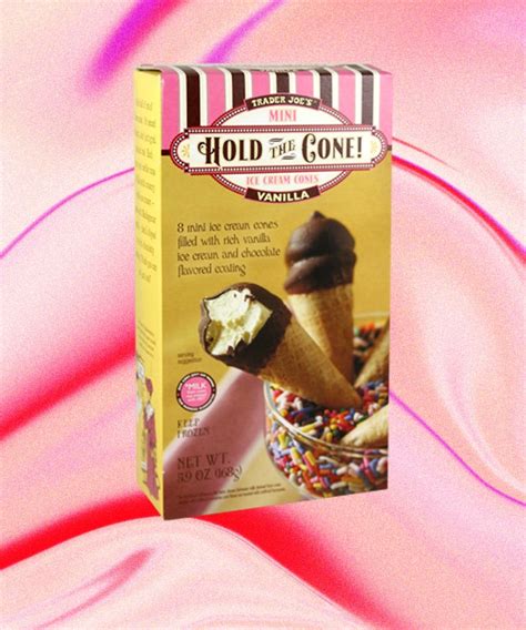 Mini Ice Cream Cones Trader Joe S