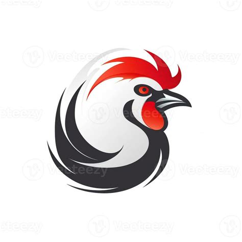 AI generated photo of logo of a chicken. Generative AI 35670997 Stock Photo at Vecteezy