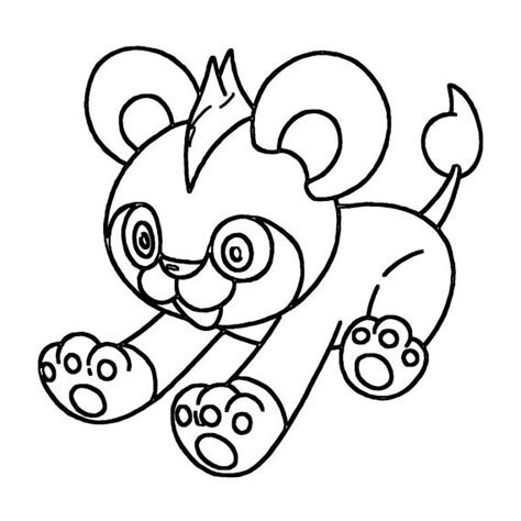 Litleo Coloring Page Print Ideashortcut