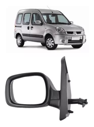 Espejo Renault Kangoo 2008 2009 2010 2011 2012 Manual Envío gratis