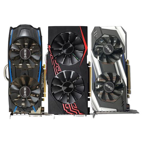 华硕gtx1060 3g 5g 6g游戏独立拆机显卡gtx1660s 2060s 2070s2080虎窝淘