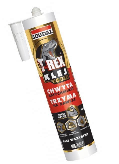 SOUDAL T REX GOLD Klej montażowy hybrydowy 290ML 128617 Cena