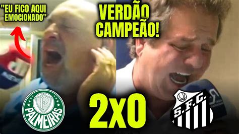 Rea Es Do Nilson Cersar E Ulisses Costa Ao Palmeiras Campe O Paulista