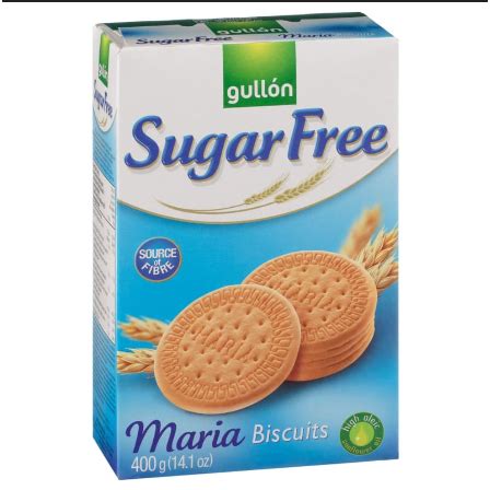 Gullon Sugar Free Maria Cookies 400g Shopee Philippines