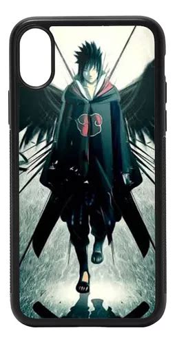 Funda Para Motorola Varios Modelos Bumper Sasuke Naruto Meses Sin