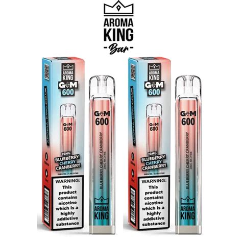 Aroma King Disposable Pen Blueberry Pomegranate 0mg