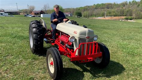 Power In A 1952 Ford 8n Tractor Like You Have Never Seen Before Youtube