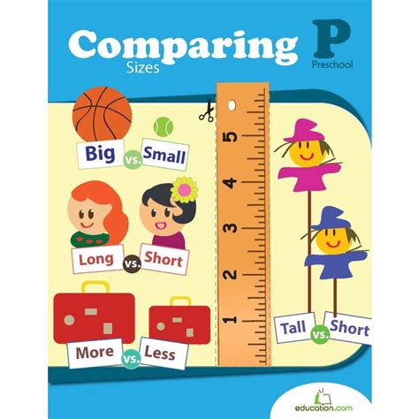 Jual Buku Buku Pelajaran Buku Sekolah Preschool Comparing Sizes