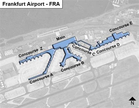 Frankfurt Airport Map: Guide to FRA's Terminals