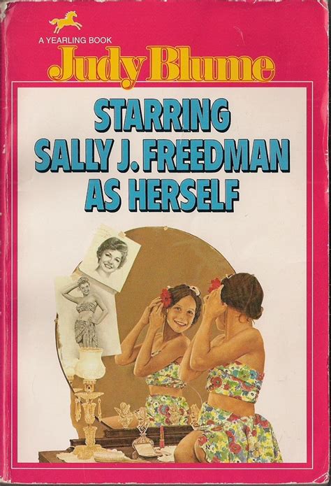 Starring Sally J Freedman As Herself Blume Judy 9780440911890