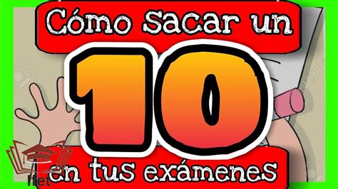 Consejos Para Sacar Un 10 Sin Estudiar Ifet