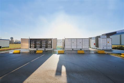 Commercial Battery Storage Ev Batteries Connected Energy