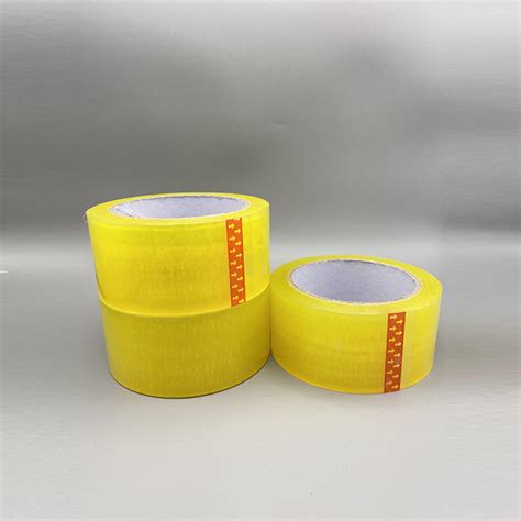 Custom Printed Clear Plastic Wrap Tapes With Logo Shipping Packaging