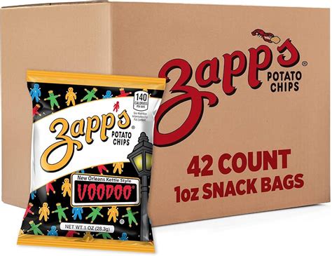 Zapps Potato Chips — Alex Huibsch Copywriter