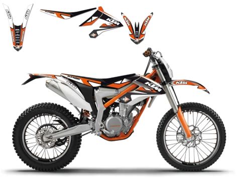 Stickers Kit Deco Ktm Freeride 350 2012 2013