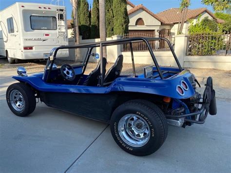 Volkswagen Dune Buggy Vw Street Legal Fiberglass Manx Style Buggy