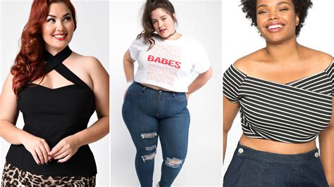 The Best Plus Size Crop Tops On The Internet Allure