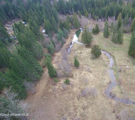 Clark Fork Bonner County Id Undeveloped Land For Sale Property Id