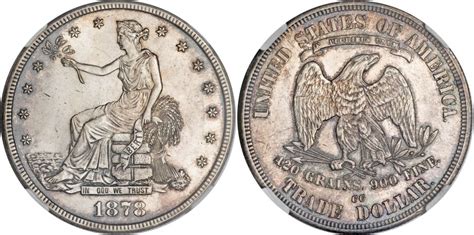 1878-CC Trade Dollar Silver Coin Value, Facts