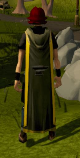 finally trimmed my smithing cape :) : r/runescape