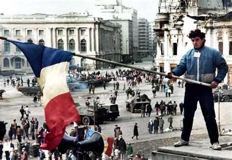 Romanian Revolution In Pictures 1989 Rare Historical Photos