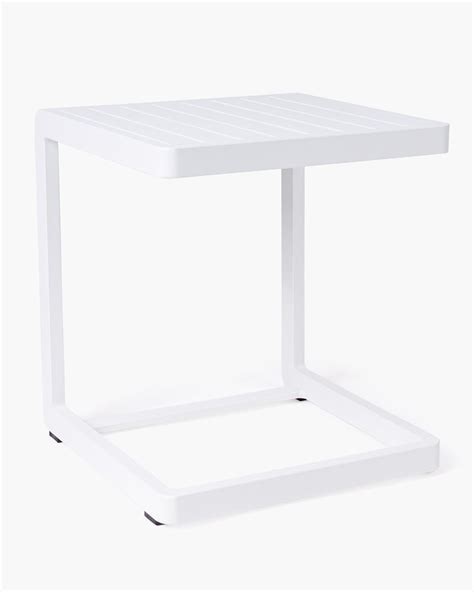 Outdoor Aluminium Side Table Atelier Yuwa Ciao Jp