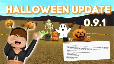 When Is The Halloween Update For Bloxburg 2024 - Aggie Sonnie