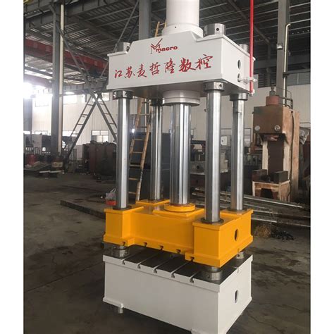 China High Precision Four Column Ton Hydraulic Press Machine Factory