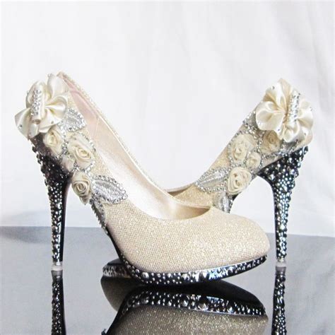 Fairy Tale Wedding Shoes Wedding Shoes Shoes Shoes Pinterest