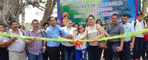 Inafor Inaugura Arboretum Forestal Del Instituto Rosa Cerda Amador En