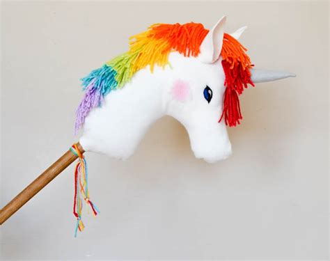 DIY Rainbow Unicorn Hobby Horse | Adventure in a Box