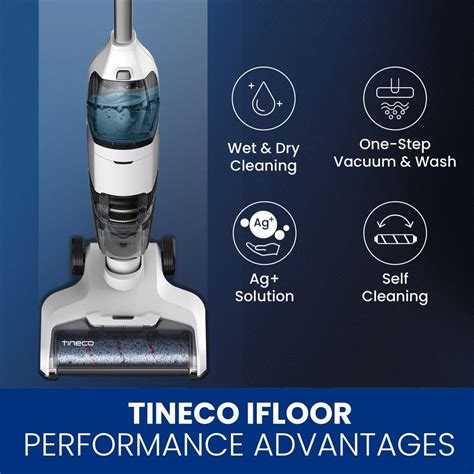 Check Out Flagship Series Tineco Ifloor Wet Dry Mop Cordless Vacuum