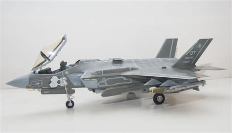 Italeri F A Lightning Ii By Mahlon Smith