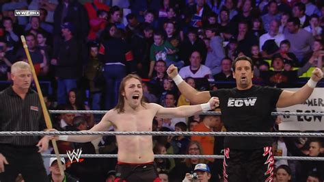 The Miz And John Morrison Vs Tommy Dreamer And Colin Delaney — Extreme Rules Match Wwe Ecw 2008 Hd