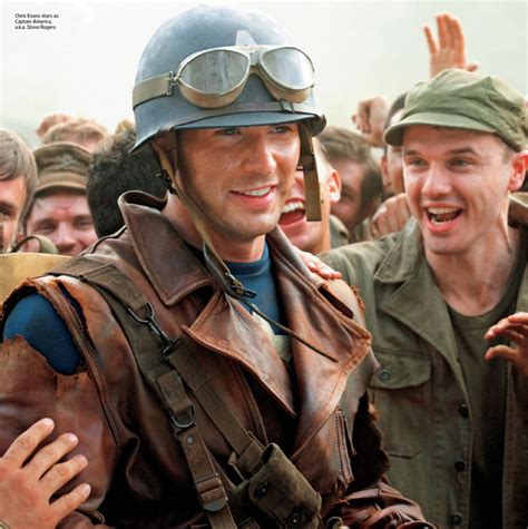 First Captain America Movie Stills from EW | Jori's Entertainment Journal