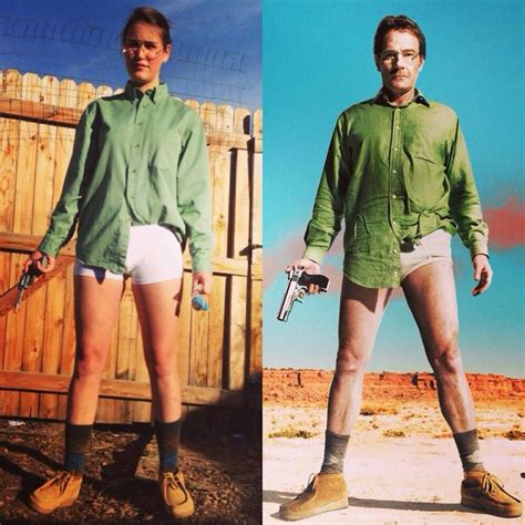 I Thought My Friends Costume Was Spot On Breaking Bad Halloween Costume Mens Halloween