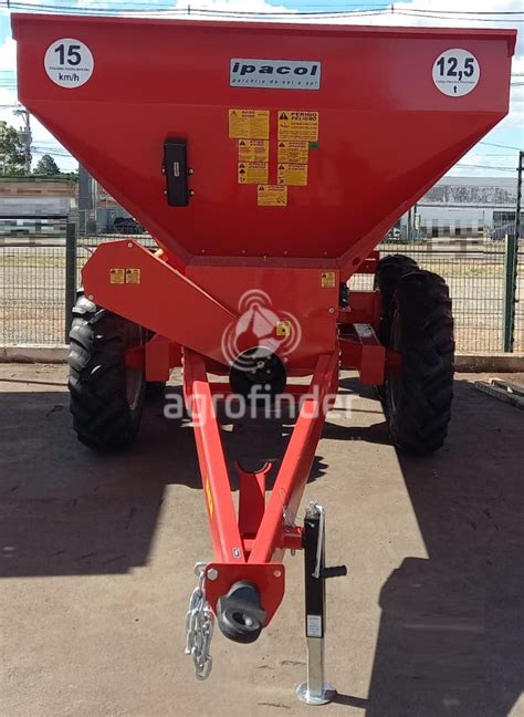 Distribuidor de Sólidos Ipacol 12500 Ano 2022 agrofinder