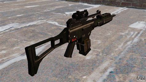 Assault rifle HK G36k for GTA 4