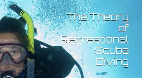 Master Dive Theory With The Theory Of Recreational Scuba Diving