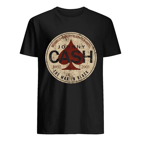 Johnny Cash Shirt Trend Tee Shirts Store